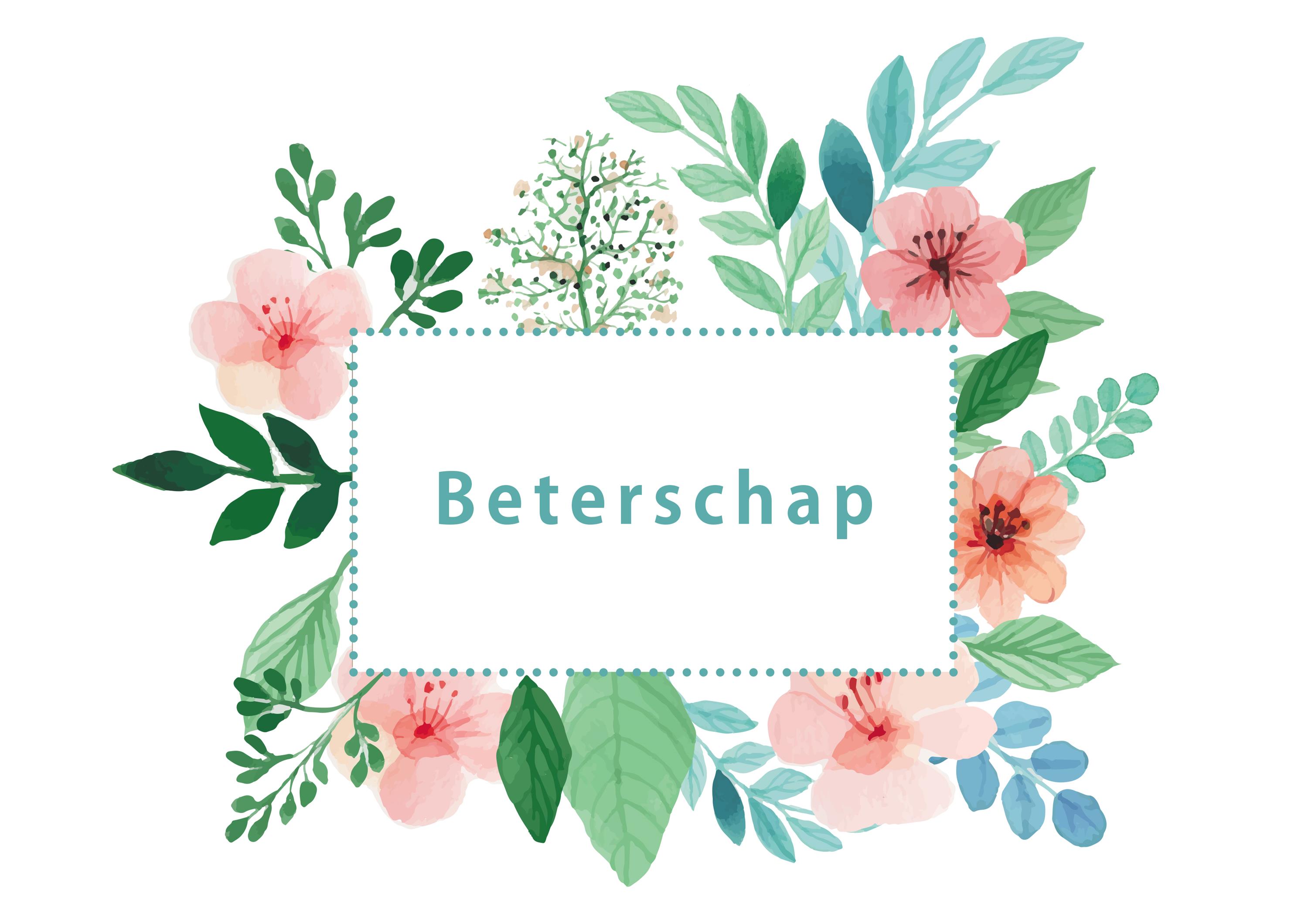 Beterschap bloem