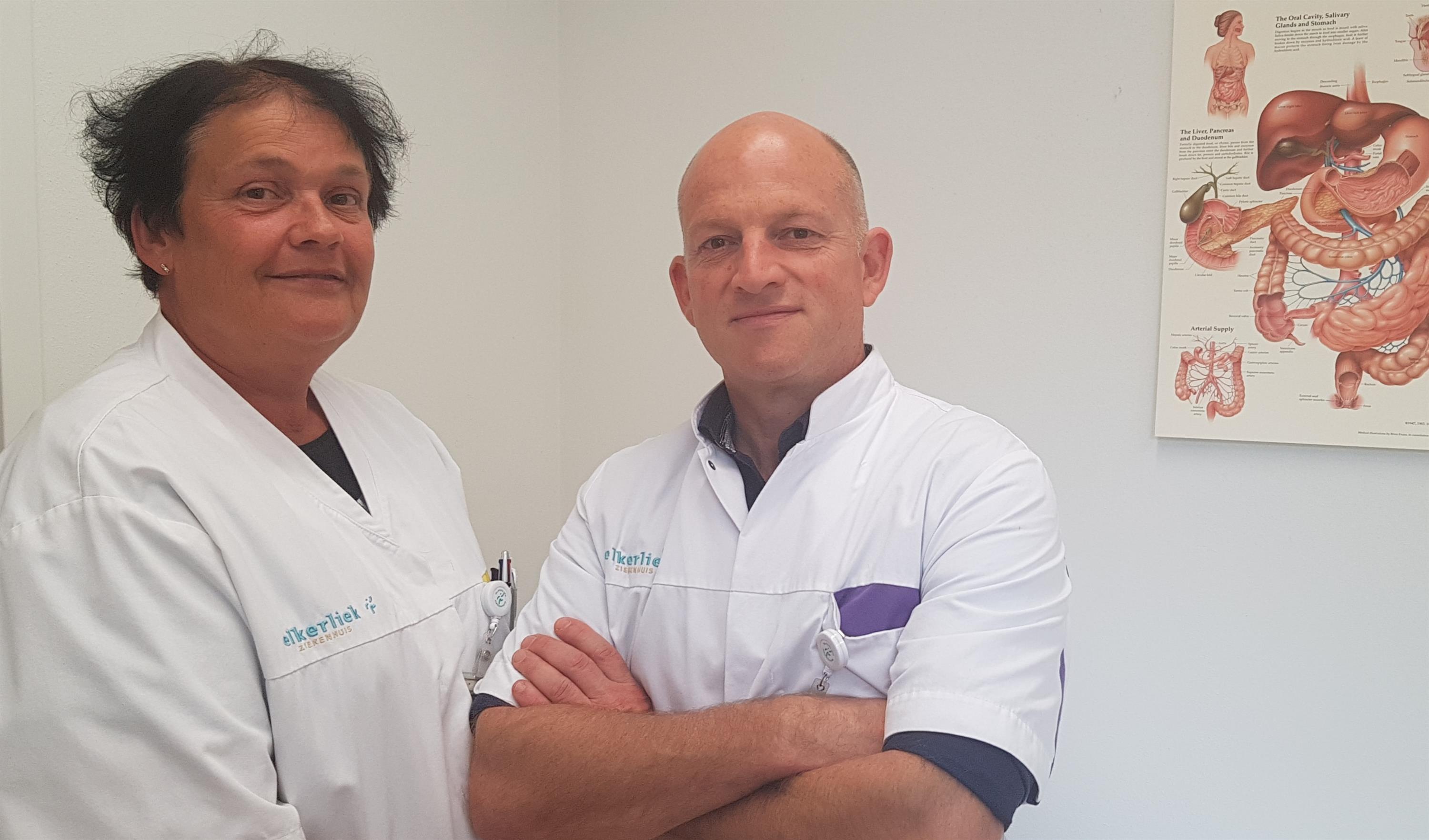 Fitter operatie in, sneller herstel na darmkanker