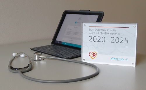 Bekrachtiging duurzame coalitie Elkerliek - CZ
