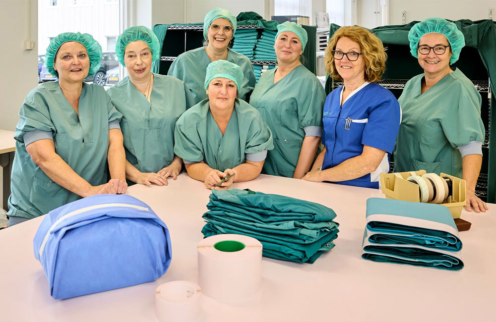 Jubileum pakketteerdienst
