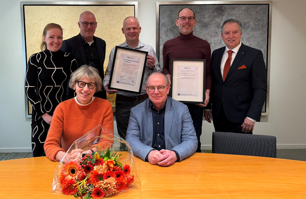 Certificering NEN7510