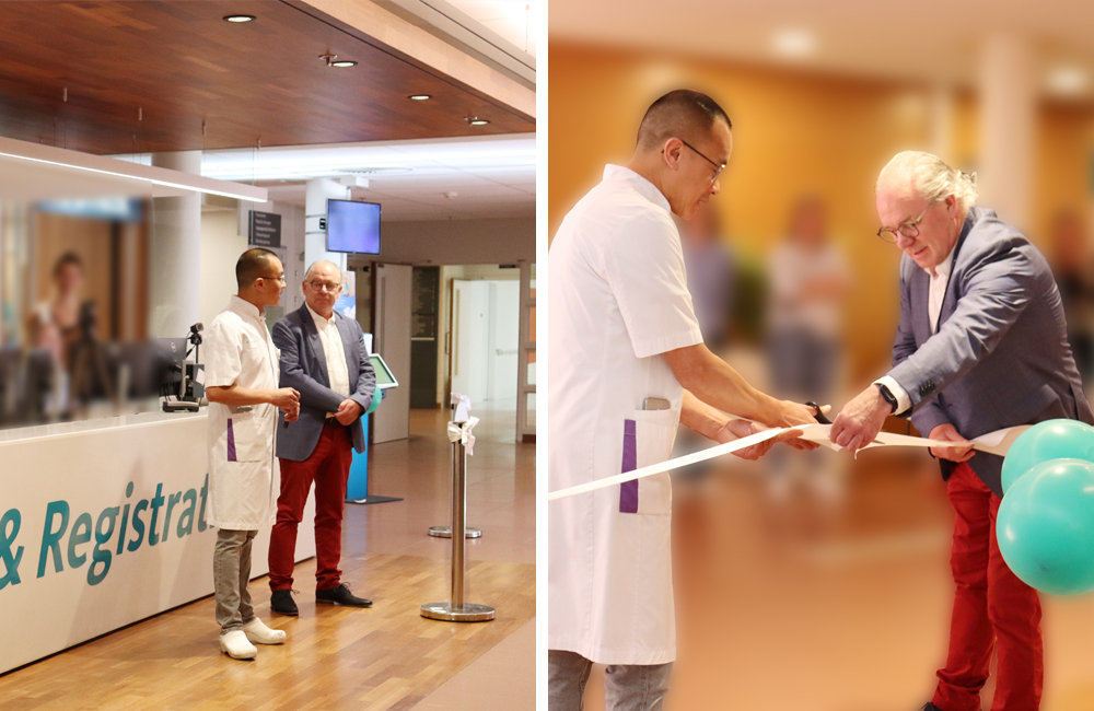 Start Patiëntregistratie