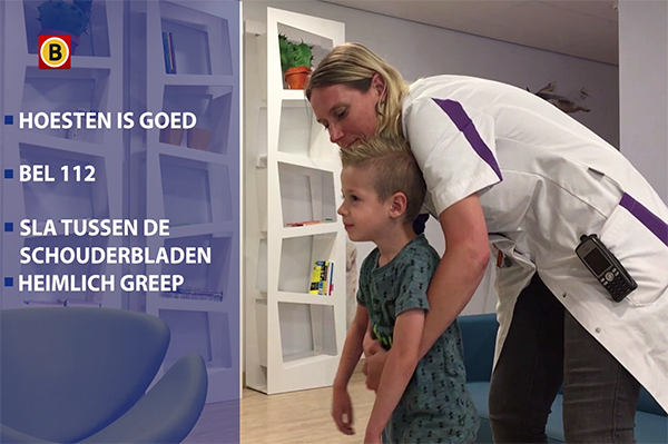 Fanny Wigman geeft 5 tips hoe te handelen bij verslikken