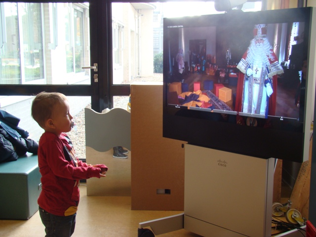 Gesprek met Sinterklaas