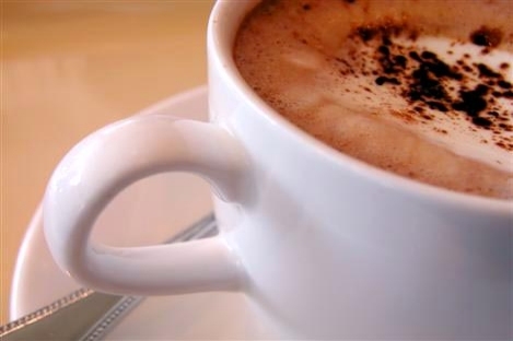 Cappucino drinken?