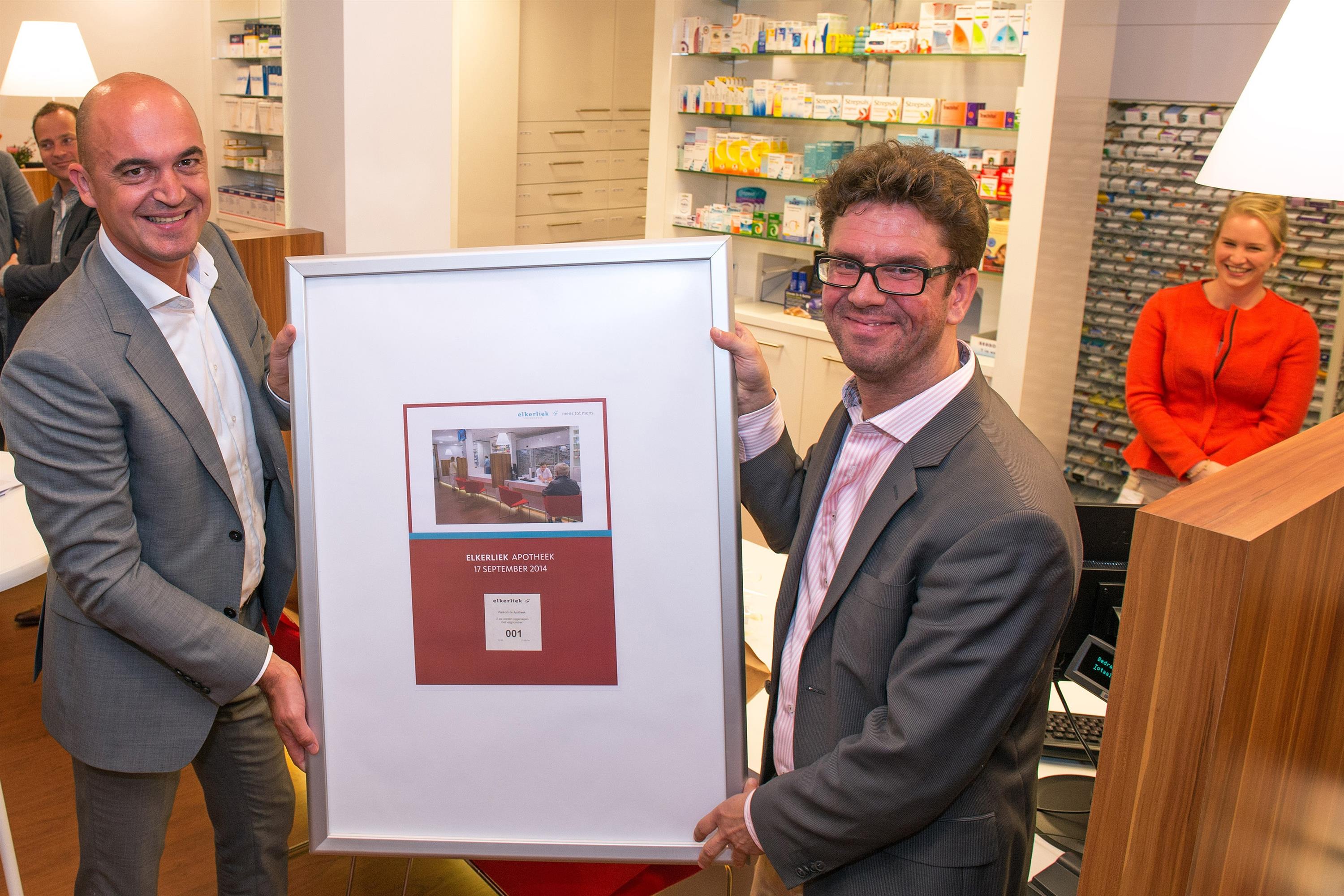 opening apotheek