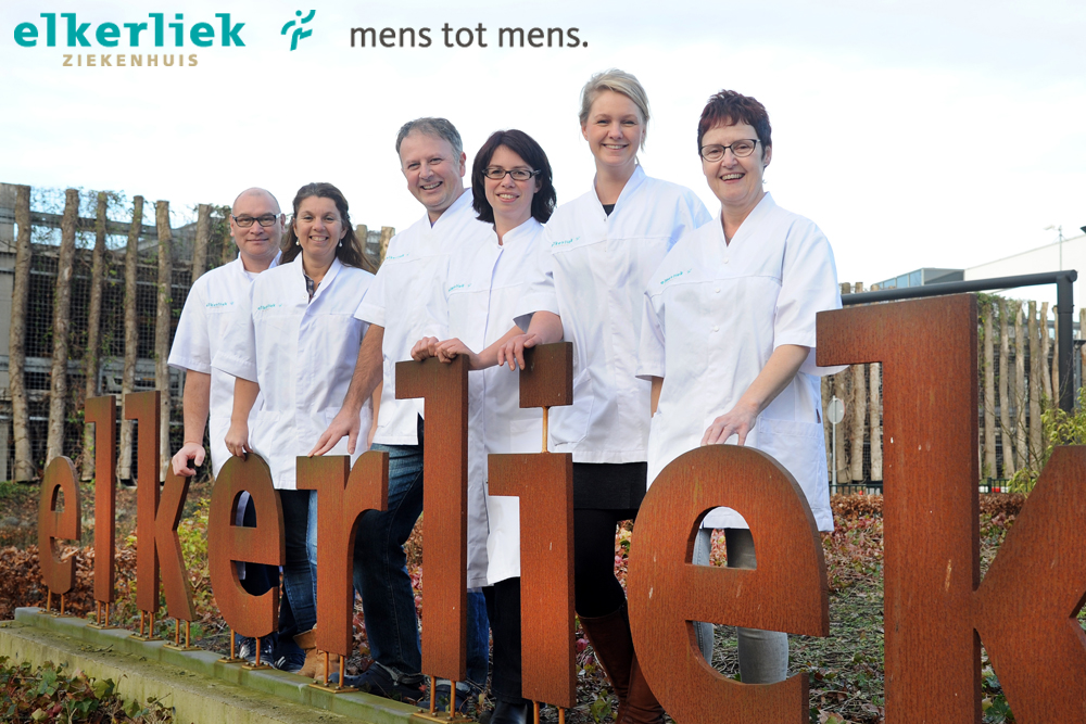 Het pollenteam  anno 2015