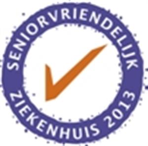 Elkerliek ziekenhuis Helmond trotse drager Keurmerk Seniorvriendelijk ziekenhuis