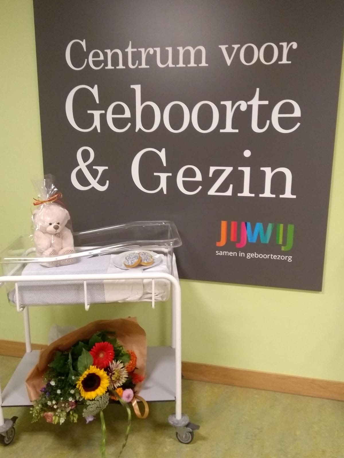 Vandaag is het feest bij het Centrum voor Geboorte & Gezin