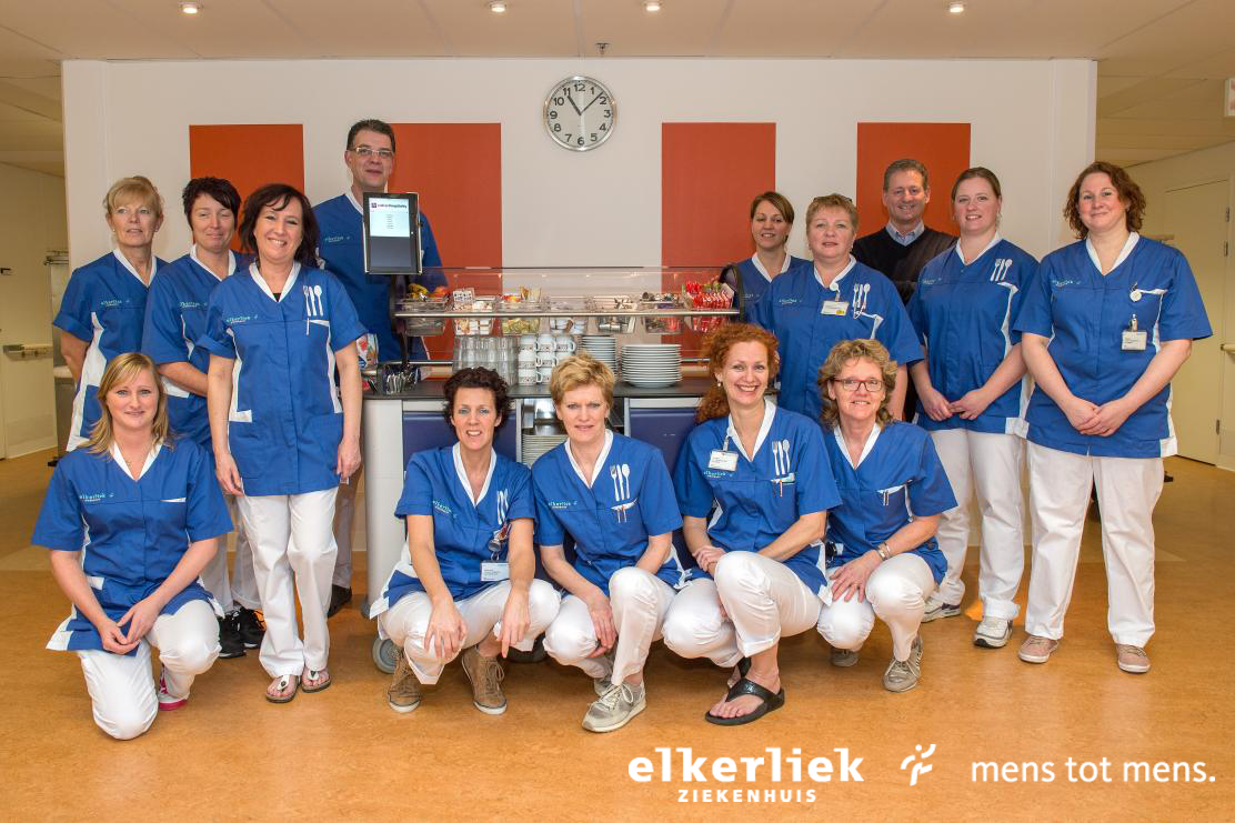 medewerkers in een nieuw jasje